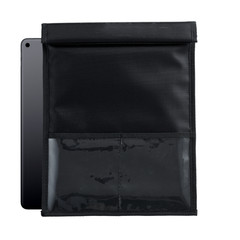 Faraday Jacket Tablet Forensic Faraday Bag Blocks GPS RFID 7.5″ x 10″