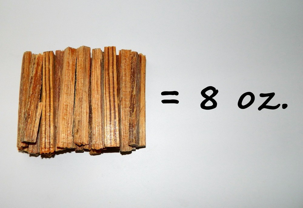 8 oz. Outdoor Survival Camping Fatwood Kindling Firestarter Fire Starting Sticks