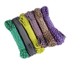 2 Rolls 7-Core 4mm Paracord – Multi-Purpose Survival Rescue Rope
