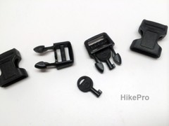 Snap-In Curved HD Buckle 5/8 w hidden Handcuff Key USA – Paracord Escape Evasion