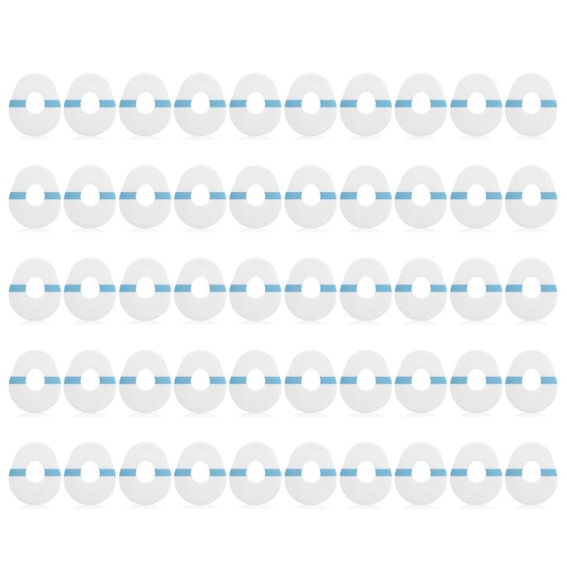 30/50Pcs Waterproof Sensor Protections Cover Sensor Adhesive Patches for G7