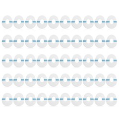 30/50Pcs Waterproof Sensor Protections Cover Sensor Adhesive Patches for G7