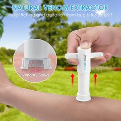 2 Packs Outdoor Skin Suction Tool Manual Vacuum Extractor Pump Summer Essentials