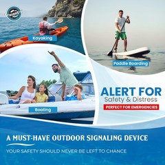 Marine Air Horn– Coast Guard Approved Boat Horn for Safety & Fog Alerts | Loud 1