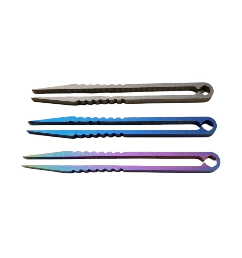 GRIT Titanium Tweezers