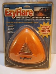 EzyFlare Emergency Roadside Electronic Flashing LED Warning Light NIP Safty Lite
