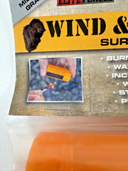 NEW 2x 20Pk Cases Waterproof matches By Elite Forces Camping Hiking Survival