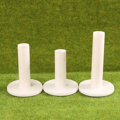 Durable Rubber Golf Tees Holder for Golf Driving Range Tee Practice Supplies