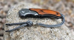 Paracord Lanyard EDC Keychain Cyvorbs®