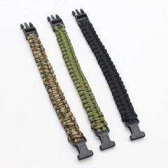 23cm Seven Core Paracord Escape Outdoor Emergency Plaited Rope EDC Camping
