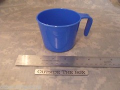 UST/Blue Sky Gear: Mug, Packware Line, Blue, 12 Oz. Capacity – Durable and LIGHT