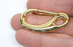 Gold Wave Clips – Sleek, Durable, and Perfect for Paracord Projects