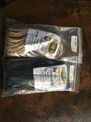 Paracord 550 7 1/2 Ft. Of Desert Camo & 9 Feet Of Black
