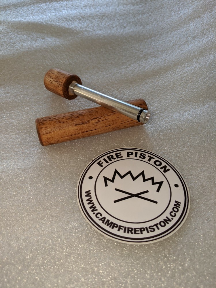 Hickory Fire Piston’s PICK 1 OR 10 FREE Shipping* Camping Bushcraft Scouts