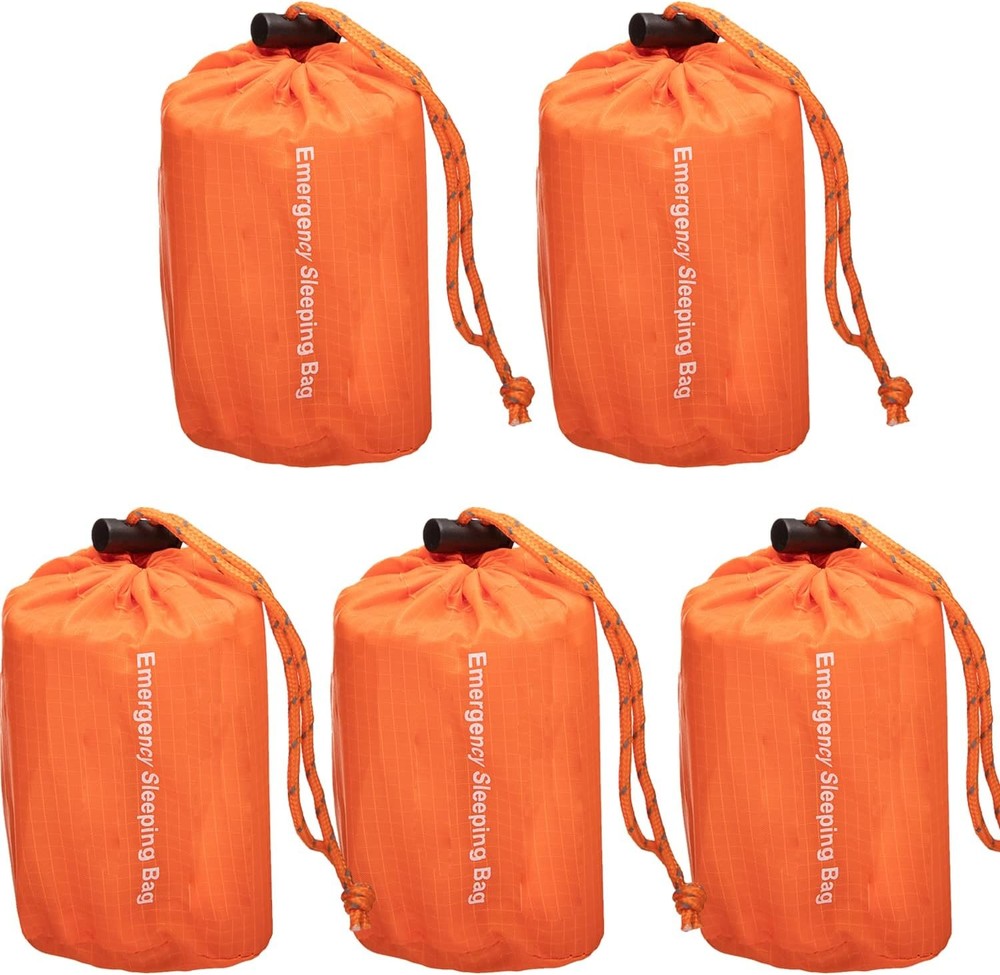 NovaMedic thermal mylar emergency sleeping bag 84×36 inch