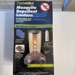 Thermacell Mosquito Repellent Outdoor Lantern 15’ Protection New And Sealed