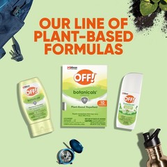 OFF Botanicals Insect Repellent IV Mosquito Spritz, Lasts Up To 2 Hrs 4 oz 6pk