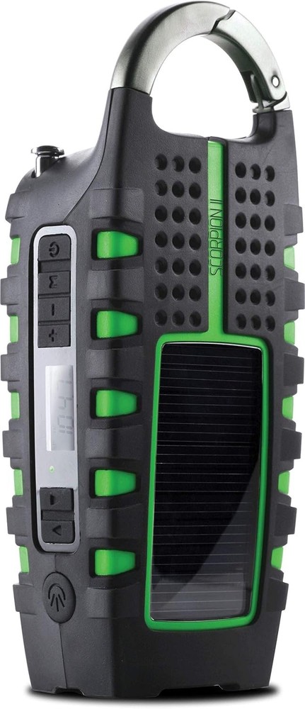 Eton Scorpion II 2 Rugged Multipowered Portable Emergency Radio & Flashlight