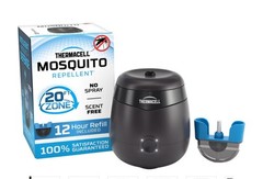 Thermacell E55 Charcoal Mosquito Repellent Rechargeable Repeller 20 Ft Zone New