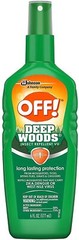 OFF! Deep Woods Insect Repellent VII 9 fl oz. (Pack of 6)