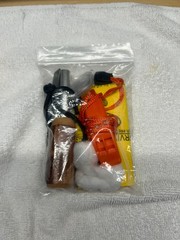 Fire Starter Kit Camping Survival Firestarter Tool Set w/ Magnesium Rod