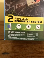 Thermacell Multi-Insect Perimeter Repeller System Brand New