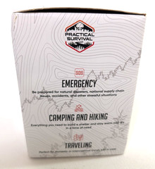 Practical Survival 10 Piece Emergency Kit – Tent, Sleeping Bag, Cold/Warm Poncho