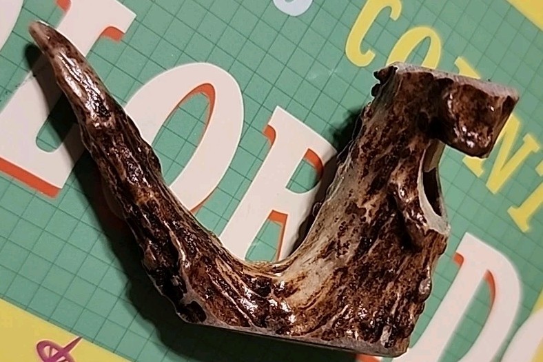 DEER ANTLER WHISTLE*DOG TRAIN*EMERGENCY*COMMUNICATE*PROTECTION*CHEROKEE*HANDMADE