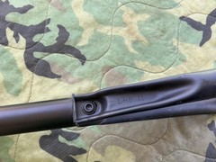 2011 Army Military Surplus Entrenching E Tool Shovel & Multicam Pouch Carrier GI