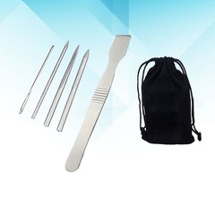 Sewing Awl Needles Weaving Supplies DIY Jewelry Accessories Lacing Stitching