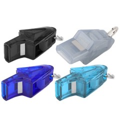 Referee Whistle Sturdy Durable Resounding Crisp Portable Sound Whistle