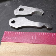 Ferro Rod Striker Stainless Steel Makes Massive Sparks***Striker Only***