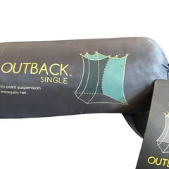 Mombasa Outdoors Outback Single Mosquito Net GREEN 32”x60”x84” NWT