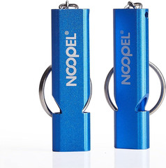 Emergency Whistles Lifeguard Safety Whistle with Lanyard and Keychain for Outdoo