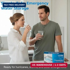 Bathtub Emergency Water Storage Bladder Up To 100 Gallon Capacity – Foo