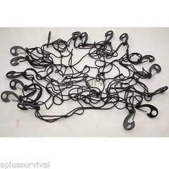 Car Truck Roof Rack Moving Cargo Bungee Net Spider Web 4′ x 6′ Hooks Tie Downs