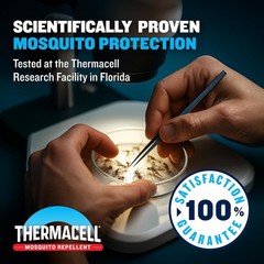 Thermacell Fuel-ZoneGuard Base Mosquito Repeller 15-Foot Zone 12-Hr Refill