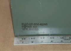 Dresser-Agus 6246 Collapsible Drum Fabric Tank Repair Kit
