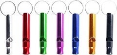 A Set of 5 Extra Loud Whistles for Camping Hiking Hunting Outdoors Sports and
