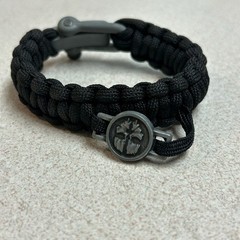 Spartan Race Paracord Shackle Bracelet