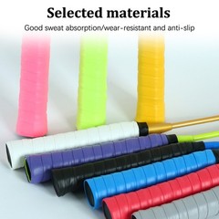 1Pc Dry Tennis Racket Grip Anti-skid Sweat Absorbed Taps Badminton Grips