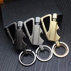1-3Pack Permanent Match Infinity Lighter with Multitool Keychain Bottle Opener