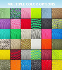 Paracord 240Lb – Diameter 2Mm Micro Utility Cord -3 Strand Parachute Spool Cord