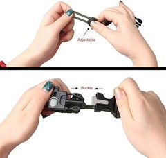 Compass Bracelet With Flint Seven Core Paracord Bracelet Inginiter Outdoor Tool