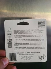 the american spirit whistle