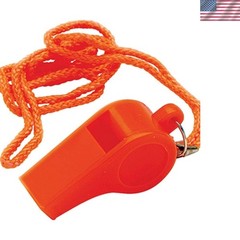 Compact Orange Safety Whistle – Essential for Sports and Outdoor Safety