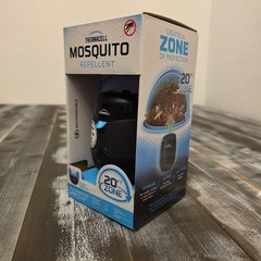 Thermacell Rechargeable Mosquito Repeller – Black