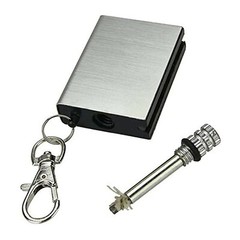 Lighter Flint Magnesium Emergency Fire Starter Camp Survival Refill Waterproof
