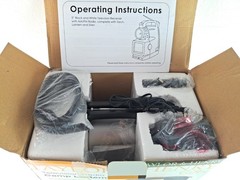 Taylor & Henry – Television/Radio Camp Lantern 3 Way Power