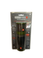 GearPods Backcountry Multi-Kit System Olive Drab First Aid Survival New Sealed